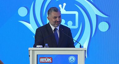 RTÜK Başkanı Şahin: 
