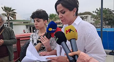 Samandağ'da Suriye’deki kadınlar için yürüyüş: