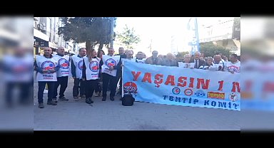 Samsun’da 1 Mayıs Tertip komitesi sözcüsü Uğurcan Albak: Emeğin baş tacı edildiği, her alanda demokrasinin geçerli olduğu bir düzen istiyoruz
