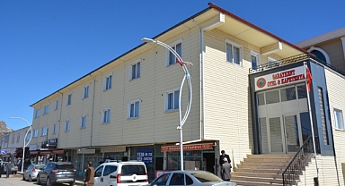 Saraykent Belediyesi hizmette coştu! 18 odalı lüks otel ve kafeterya hizmete açıldı