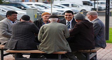 Şehitkamil Belediye Başkanı Yılmaz, Umut Mahallesi’nde devam eden projeleri inceledi