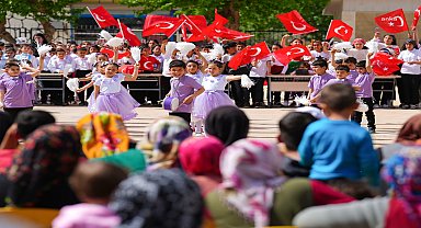 Şehitkamil Belediyesi, 23 Nisan'ı etkinliklerle kutladı
