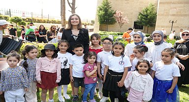 Şehzadeler Belediyesi Kent Konseyi Çocuk Meclisi'nden 23 Nisan etkinliği