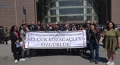 Selçuk Kozağaçlı'nın yeniden cezaevine gönderilmesine itiraz... Meslektaşları: Üzgün değiliz, umutsuz değiliz