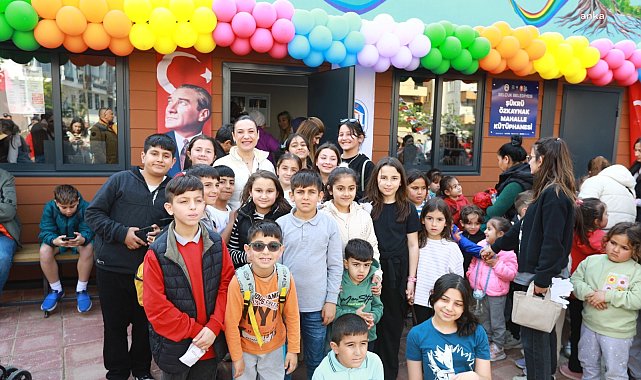 Selçuk’ta çocuklar ve aileler yalnız değil