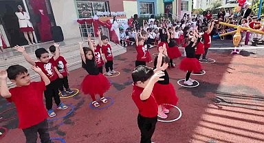 Seyhan Belediyesi kreşlerinde 23 Nisan coşkusu