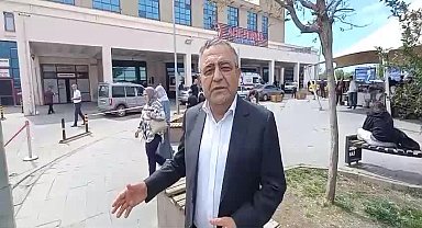 Sezgin Tanrıkulu, Diyarbakır Gazi Yaşargil Eğitim ve Araştırma Hastanesi önünden yetkililere seslendi: Günde 7-8 bin hasta geliyor ama bakım yok