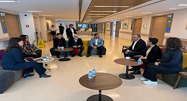 Sezgin Tanrıkulu, Sırrı Süreyya Önder'i ziyaret etti: