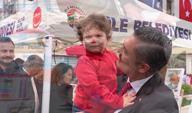 Şile Belediyesi 23 Nisan'ı coşkuyla kutladı