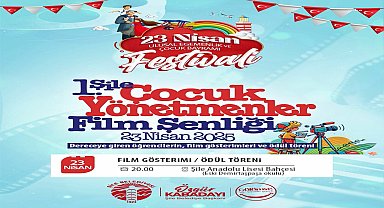 Şile Çocuk Yönetmenler Film Şenliği, Ulusal Egemenlik ve Çocuk Bayramı coşkusuyla sona eriyor