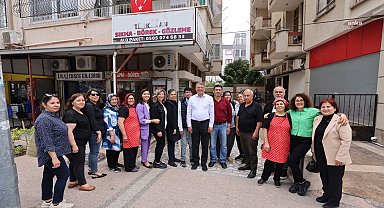 Silifke Belediye Başkanı Turgut esnaf ile bir araya geldi