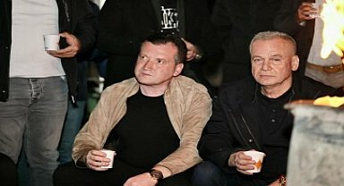 Silivri Belediye Başkanı Balcıoğlu'ndan Alibey Kapalı Spor Salonu’nda konaklayan vatandaşlara ziyaret