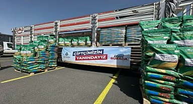 Silivri Belediyesi’nden çiftçiye silajlık mısır desteği