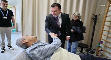 Silivri Belediyesi’nin Yürüme Okulu ve Fizik Tedavi hizmetleri devam ediyor