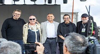 Sinema dünyasının usta isimleri, “Uluslararası Manavgat Girit’ten Side’ye Kültür ve Lezzet Festivali”nde