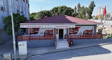 Tarsus Belediyesi'nin Emekli Evi hizmete açıldı