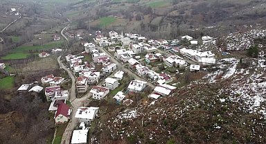 Tatlıpınar köyü sakinleri, olası yangınlara karşı önlemini aldı... Köye 11 adet yangın söndürme vanası yerleştirildi