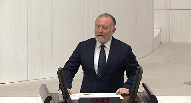 TBMM 23 Nisan özel oturumu.... DEM Parti Grup Başkanvekili Sezai Temelli: “Silahları var eden nedenden mutlaka kurtulmalıyız