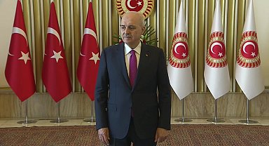 TBMM Başkanı Kurtulmuş, TBMM’nin açılışının 105’inci yılı dolayısıyla tebrikleri kabul etti