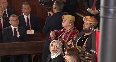 TBMM Başkanı Numan Kurtulmuş, Birinci Meclis'te konuştu: 