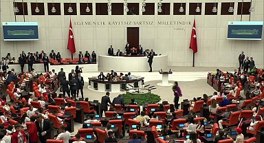 TBMM Çocuk Özel Oturumu gerçekleşti... Çocuklar konuşmalarında 