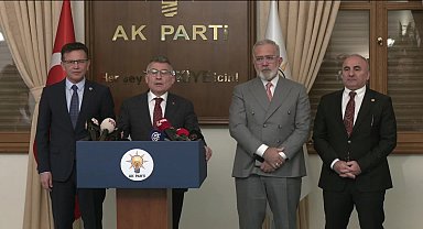 TBMM’de AYM'nin Can Atalay kararının okunması… Abdullah Güler: 