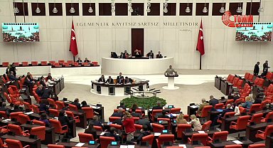 TBMM Genel Kurulu... CHP'li Özcan: Çocuklarımızın karnı açken sermayenin cebi dolu