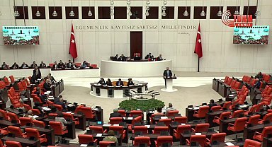 TBMM Genel Kurulu... CHP'li Türeli: 