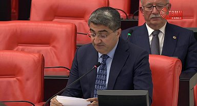 TBMM Genel Kurulu... Gökhan Günaydın: 
