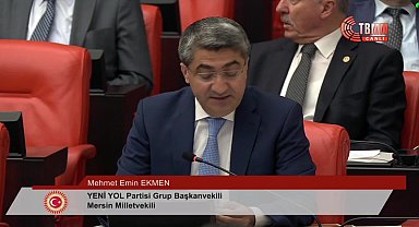 TBMM Genel Kurulu... Gökhan Günaydın: 