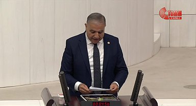 TBMM Genel Kurulu...Güzelmansur'dan Hatay'da ''acele kamulaştırma kararlarına'' tepki: 