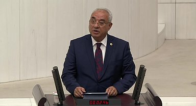 TBMM Genel Kurulu'nda 23 Nisan Özel Oturumu… DSP Genel Başkanı Aksakal: 
