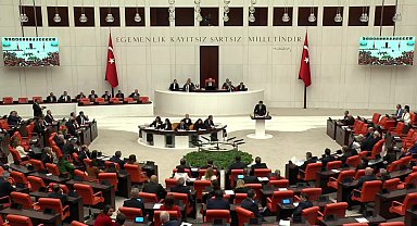 TBMM Genel Kurulu Özel Oturumu… Erkan Baş: “Saray yıkılmadan halk için bayram olmaz. Egemenlik duvar yazısı değil, bir halk mücadelesidir