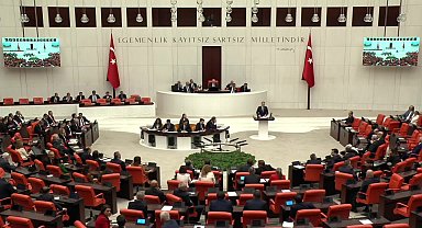 TBMM Genel Kurulu Özel Oturumu... Fatih Erbakan: Meclis’in niçin ve nasıl kurulduğunu hatırlamakta ve bundan ders almakta fayda vardır 