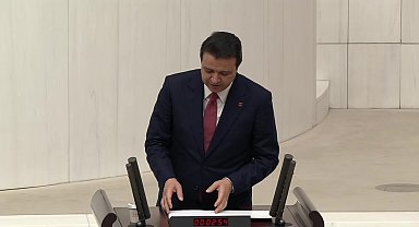 TBMM Genel Kurulu Özel Oturumu... Mahmut Arıkan: 