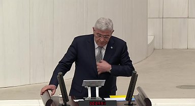 TBMM Genel Kurulu Özel Oturumu... Müsavat Dervişoğlu: 