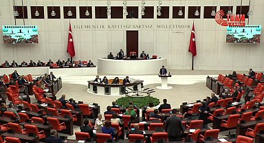 TBMM Genel Kurulu... Veli Ağbaba: Milletin derdi normal doğum değil, normal beslenme, açlık, yoksulluk. Bunu çözmeye uğraşın.
