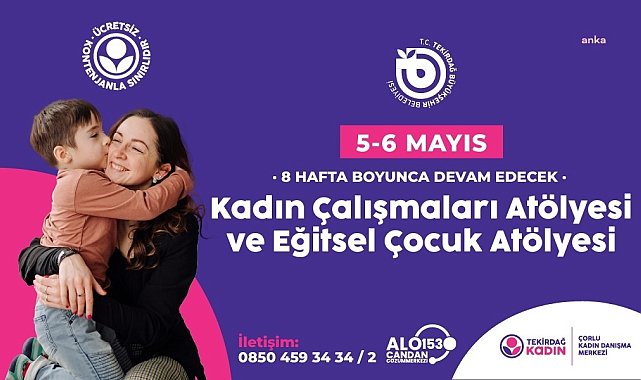 Tekirdağ Büyükşehir Belediyesi tarafından düzenlenen
