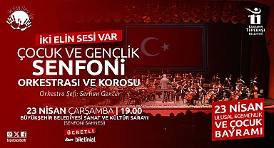 Tepebaşı Belediyesi, 23 Nisan'ı kutlamak için hazırlıklarını tamamladı