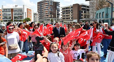 Tepebaşı Belediyesi 23 Nisan'ı şenlikle kutladı