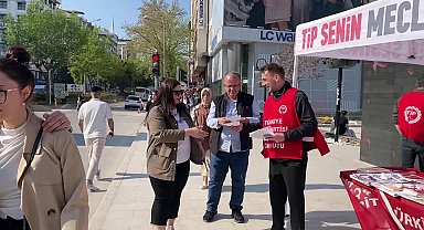 TİP Bilecik İl Örgütünden 1 Mayıs'a çağrı