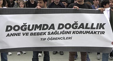 Tıp Fakültesi öğrencilerinden Sağlık Bakanlığına 