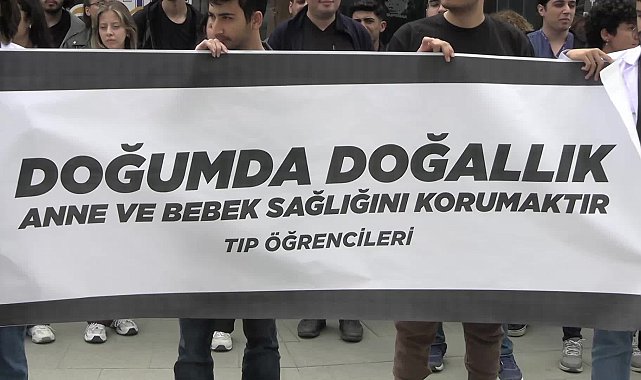 Tıp Fakültesi öğrencilerinden Sağlık Bakanlığına