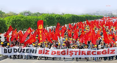 TKP'den 1 Mayıs açıklaması: