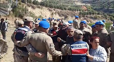 Hatay'da Toki gerginliği: Ağaçlar söküldü, direnenlere müdahale!
