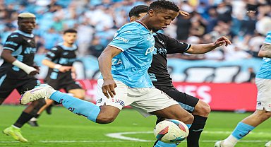Trabzonspor Adana Demirspor’u 1-0 mağlup etti