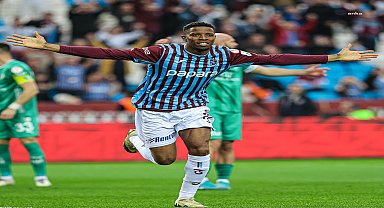 Trabzonspor, Bodrumspor'u 3-2  mağlup ederek adını yarı finale yazdırdı