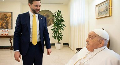 Trump yönetimini eleştiren Papa Francis, Paskalya sabahı, ABD Başkan Yardımcısı Vance ile buluştu 