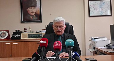Türk Veteriner Hekimler Birliği Merkez Konseyi Başkanı Ali Eroğlu: