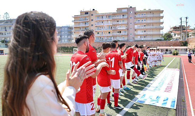 Türk-Yunan Dostluk Maçı Sakız Adası’nda oynandı